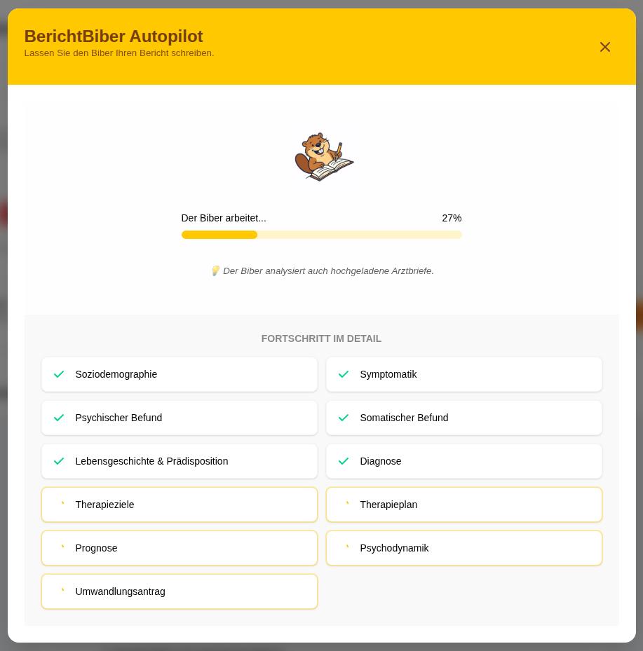 Autopilot arbeitet