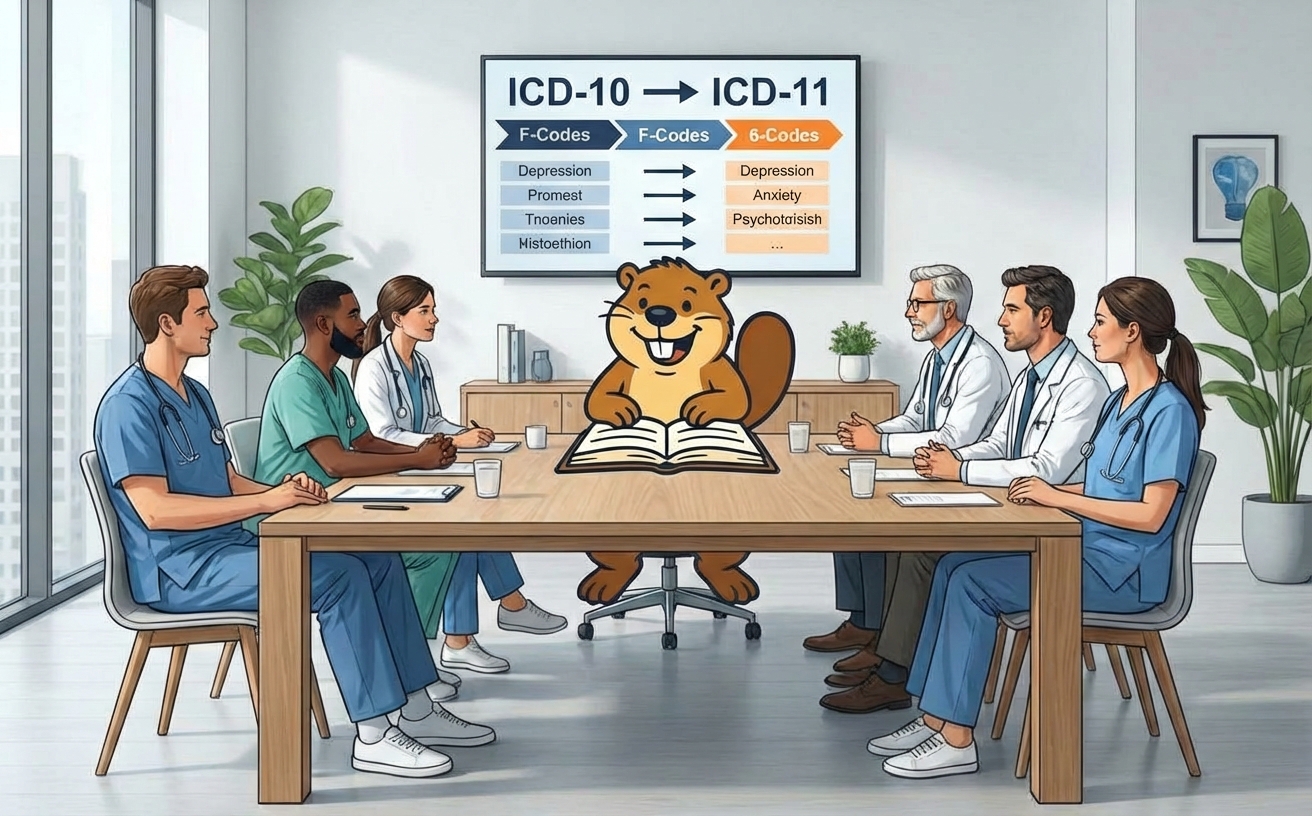 Von ICD-10 zu ICD-11: Was Psychotherapeut:innen jetzt wissen sollten