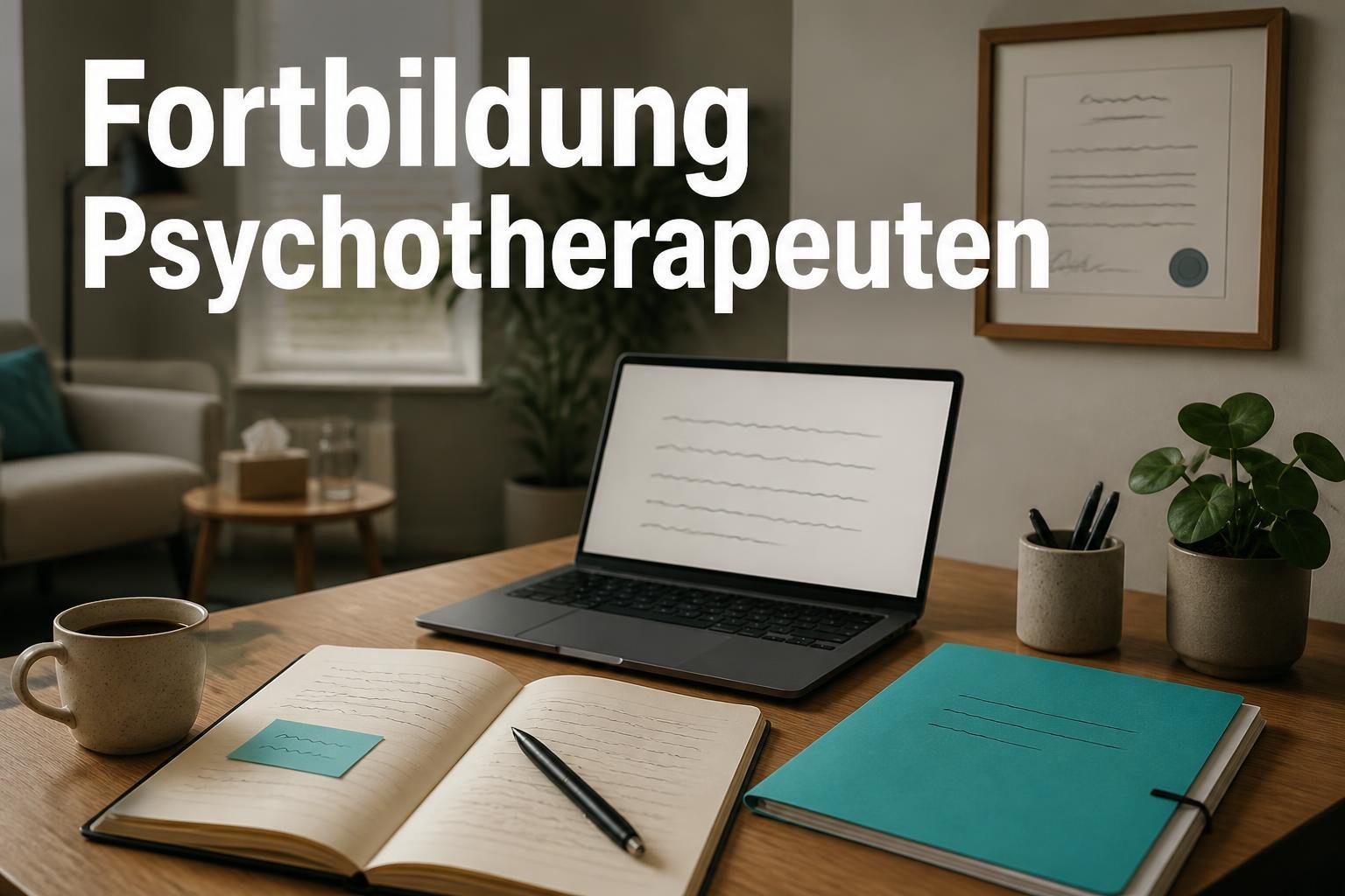Fortbildung Psychotherapeut:innen für besseres Berichtswesen und PTV3‑Praxis